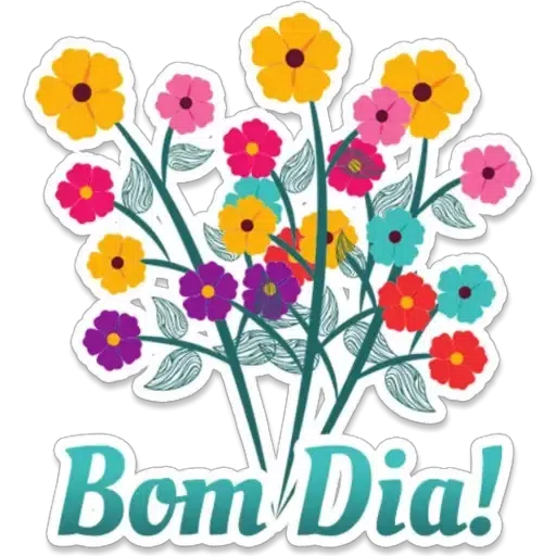 Bom dia - Sticker 12