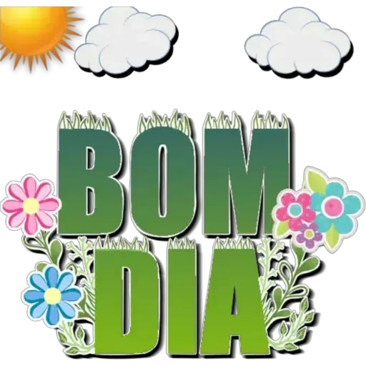Bom dia - Sticker 16
