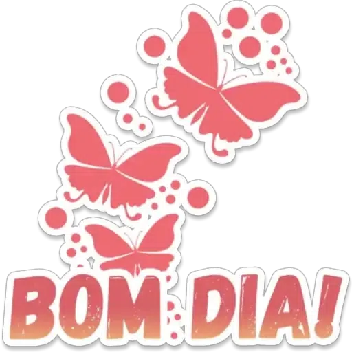 Bom dia - Sticker 25