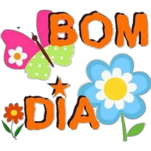 Bom dia - Sticker 28
