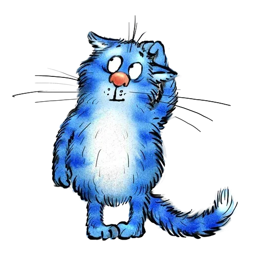 Darkblue_Cat - Sticker 14