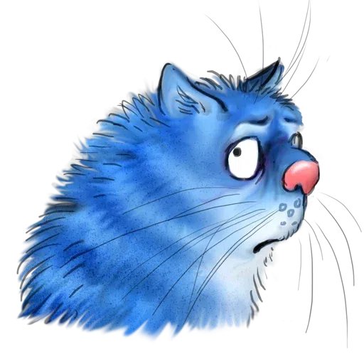 Darkblue_Cat - Sticker 20
