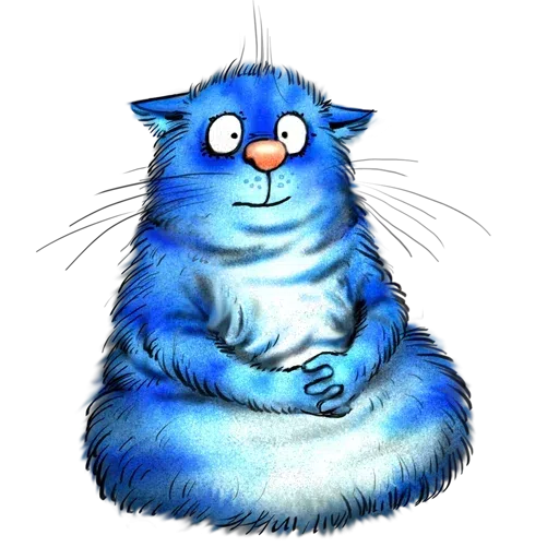 Darkblue_Cat - Sticker 25