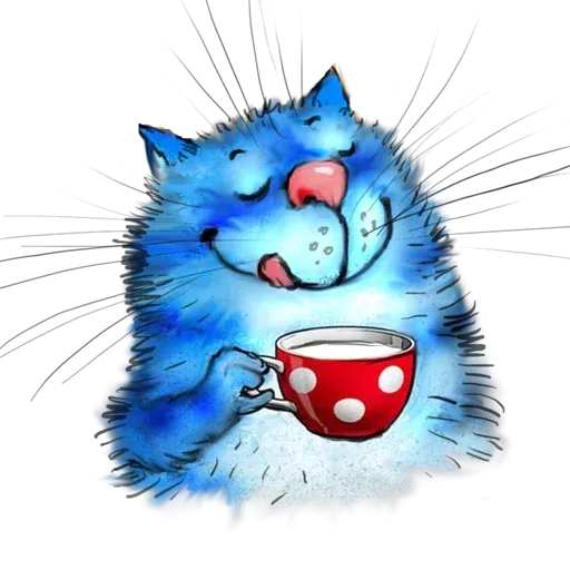 Darkblue_Cat - Sticker 10