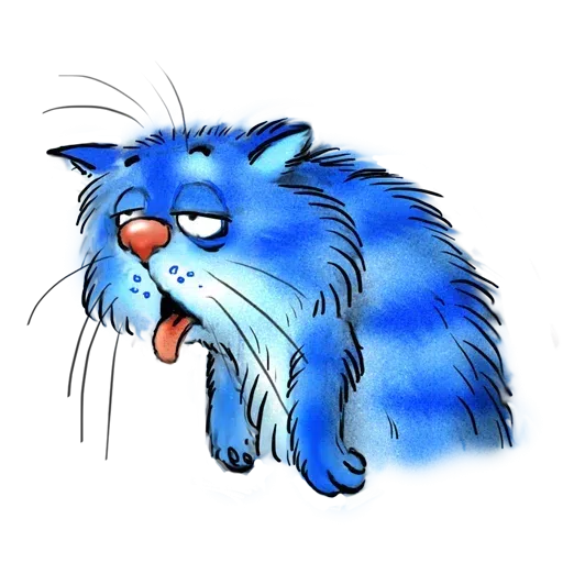 Darkblue_Cat - Sticker 28