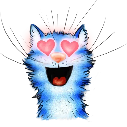 Darkblue_Cat - Sticker 13