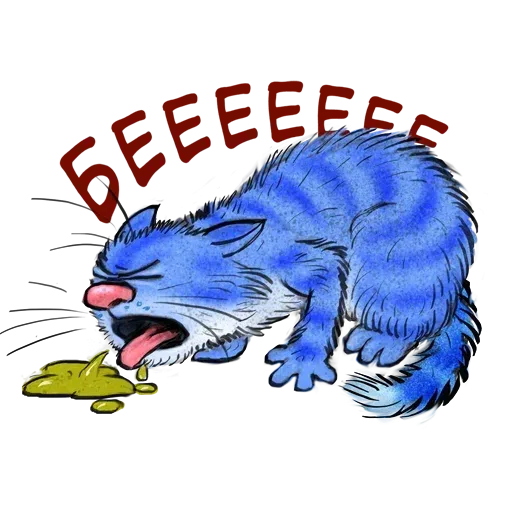 Darkblue_Cat - Sticker 29