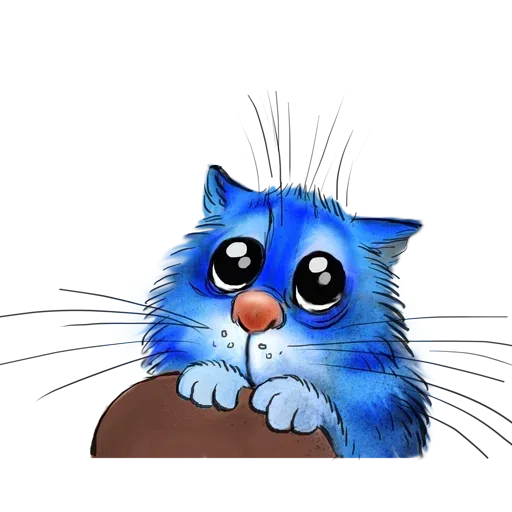 Darkblue_Cat - Sticker 23