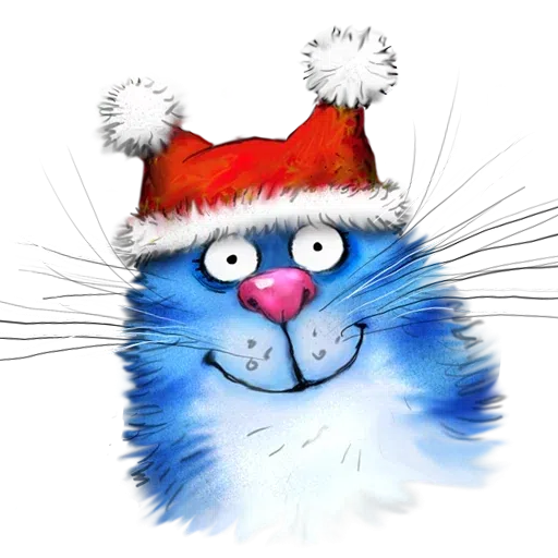 Darkblue_Cat - Sticker 9