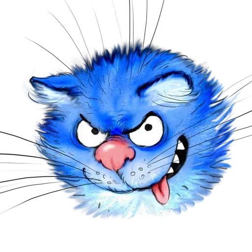 Darkblue_Cat - Sticker 21