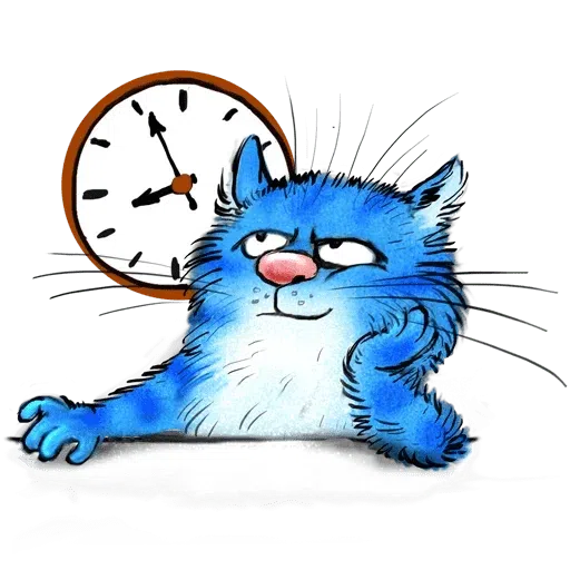 Darkblue_Cat - Sticker 24