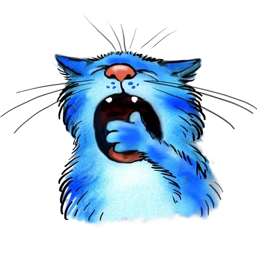 Darkblue_Cat - Sticker 17