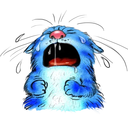 Darkblue_Cat - Sticker 26