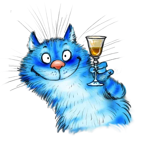 Darkblue_Cat - Sticker 27