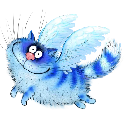 Darkblue_Cat - Sticker 11
