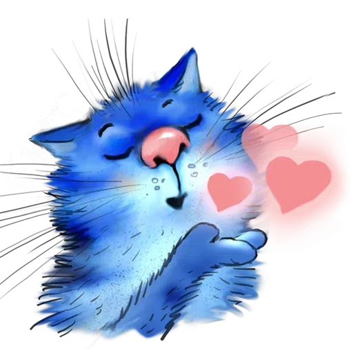Darkblue_Cat - Sticker 12