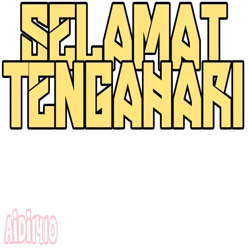 Ucapan  - Sticker