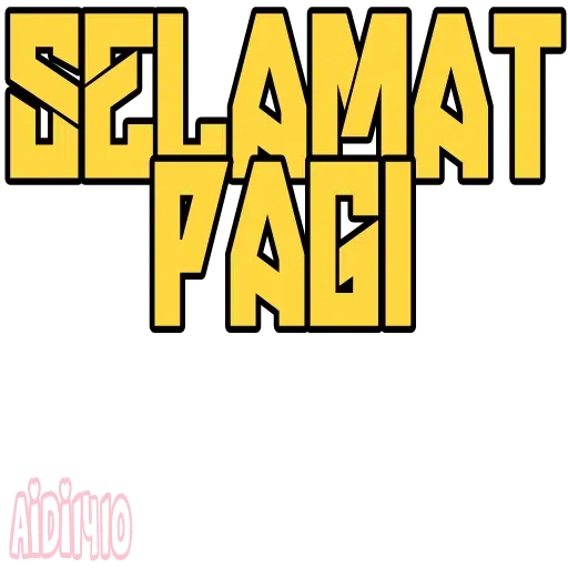 Ucapan  - Sticker