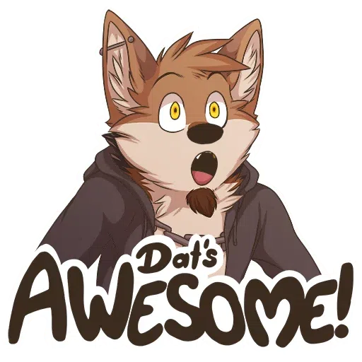 Furros random - Sticker 10