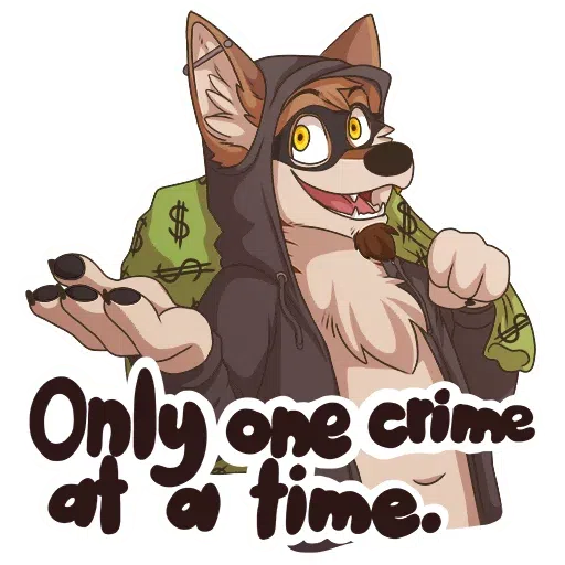 Furros random - Sticker 24