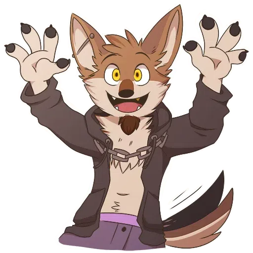 Furros random - Sticker 13