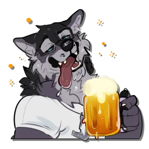 Furros random - Sticker 25
