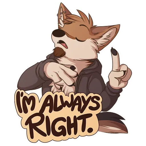 Furros random - Sticker 22