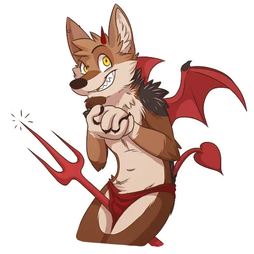 Furros random - Sticker 16