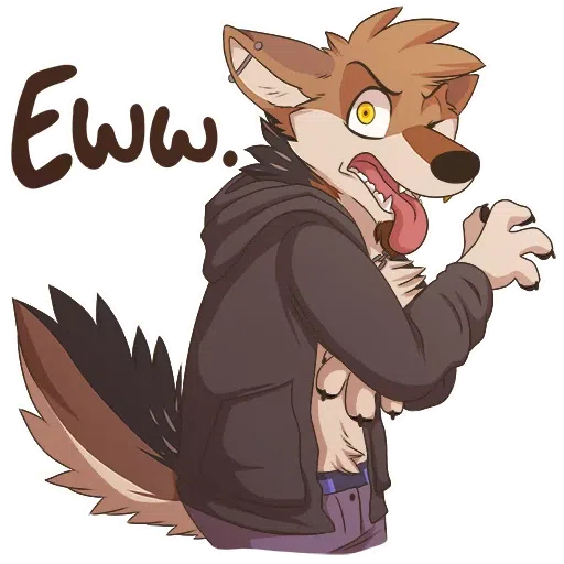 Furros random - Sticker 18