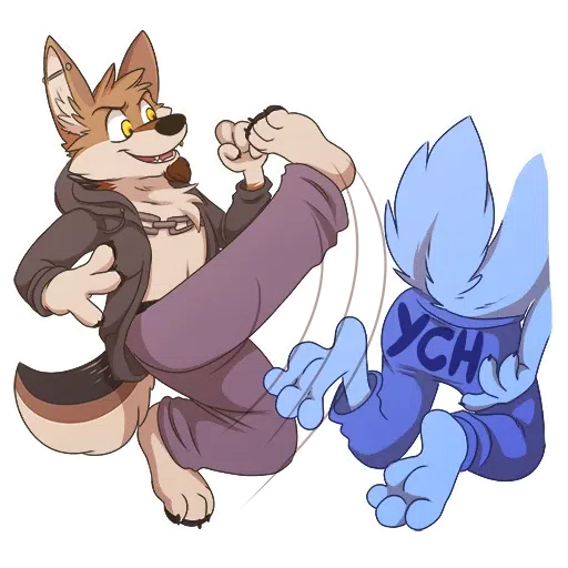 Furros random - Sticker 20