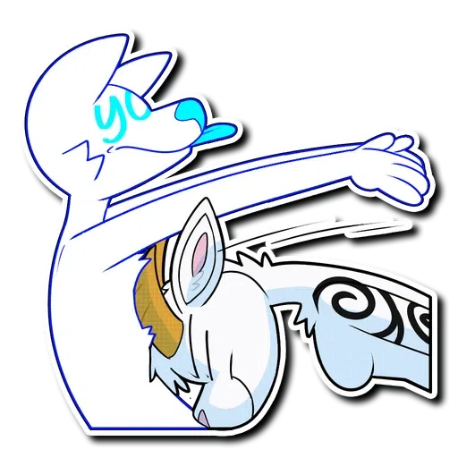 Furros random - Sticker 30