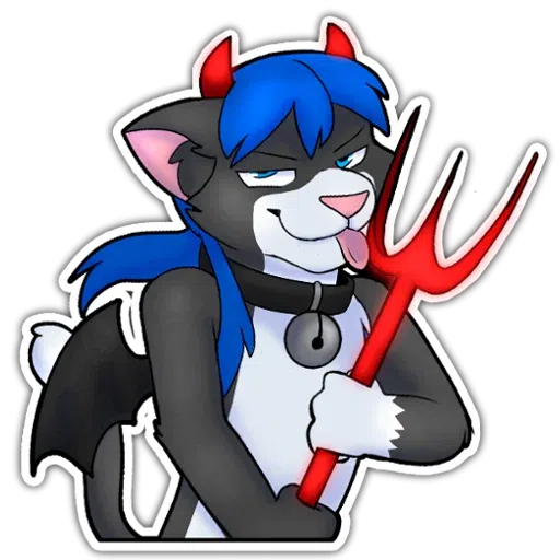 Furros random - Sticker 26