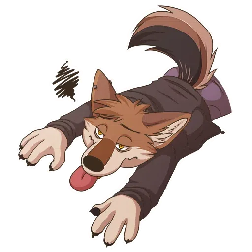 Furros random - Sticker 9