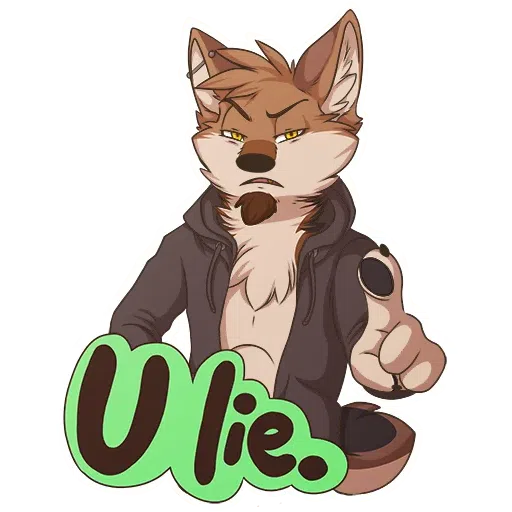 Furros random - Sticker 23