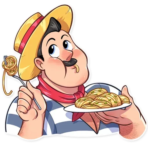 Venetian Gondolier - Sticker 9