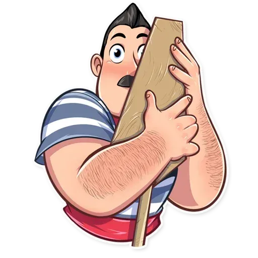 Venetian Gondolier - Sticker 23