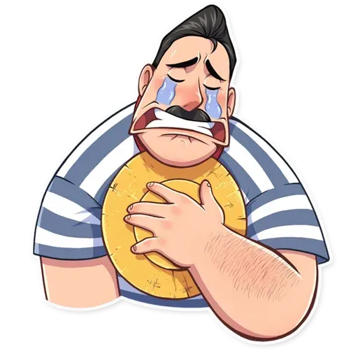 Venetian Gondolier - Sticker 20