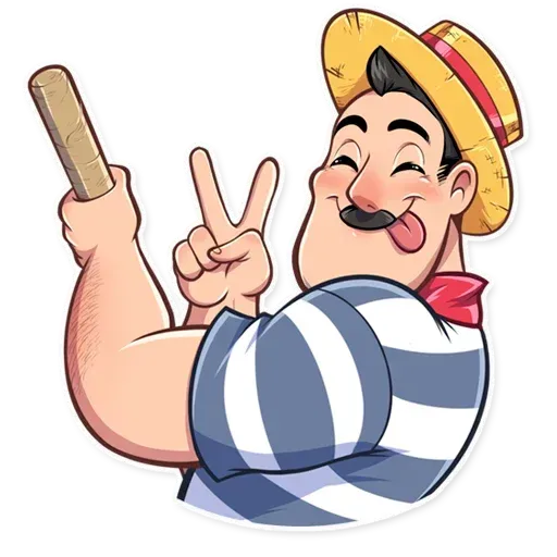 Venetian Gondolier - Sticker 21