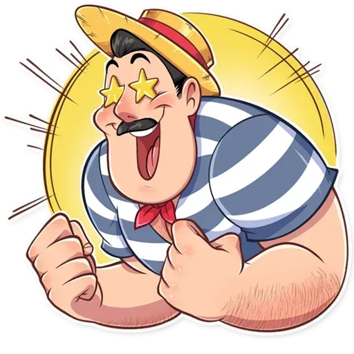 Venetian Gondolier - Sticker 15
