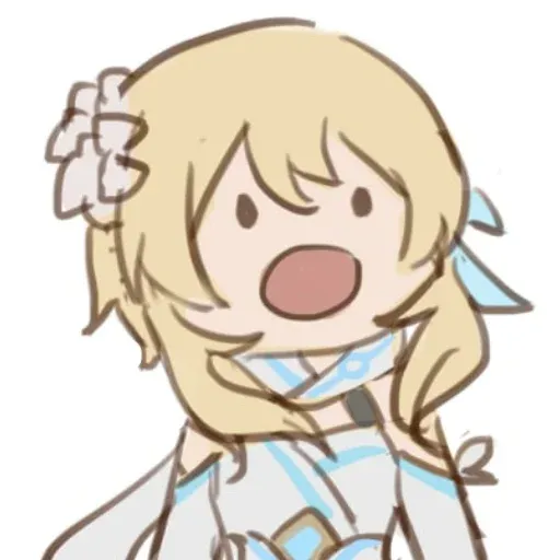 Genshin Impact - Sticker 30