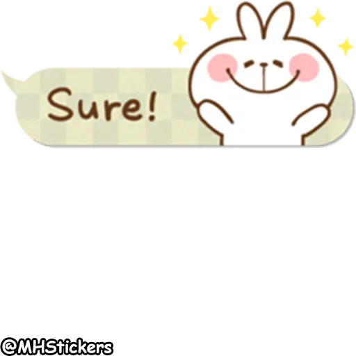 Speech bubble - Sticker 21