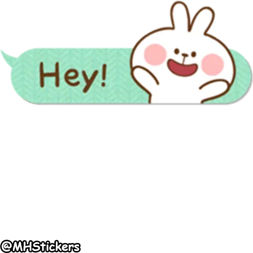 Speech bubble - Sticker 9