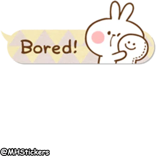 Speech bubble - Sticker 14
