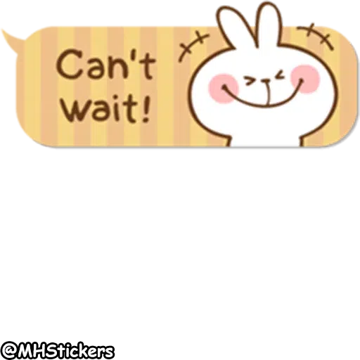 Speech bubble - Sticker 20
