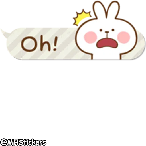 Speech bubble - Sticker 23