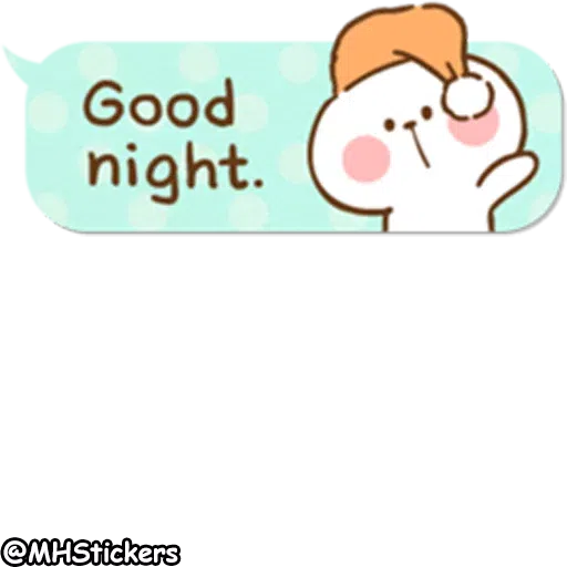 Speech bubble - Sticker 25