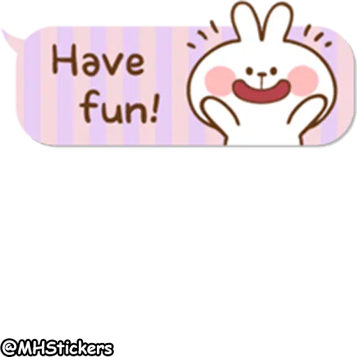 Speech bubble - Sticker 17