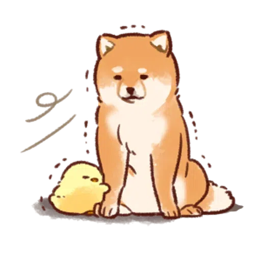 shiba - Sticker 17