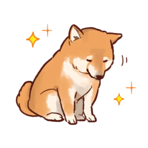 shiba - Sticker 22