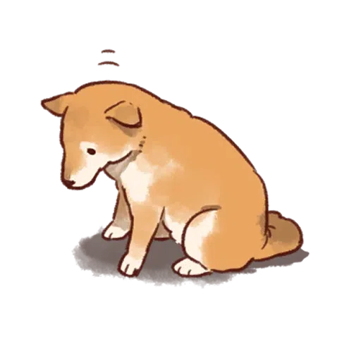 shiba - Sticker 15